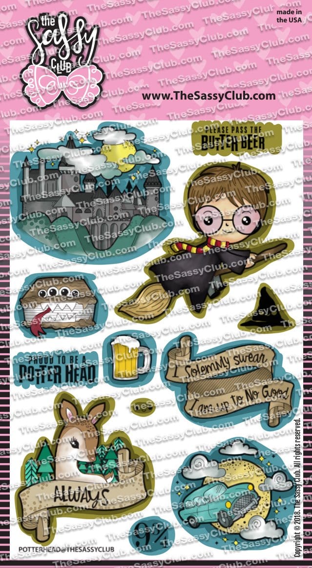 Restocked – Tagged harry potter stamps– The Sassy Club