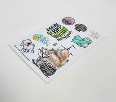 Gadgets and Gizmos Aplenty - Little Mermaid - Sticker