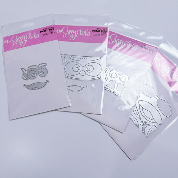 McSassy Friends Dies (Candy Bucket Add-On) (NEW)