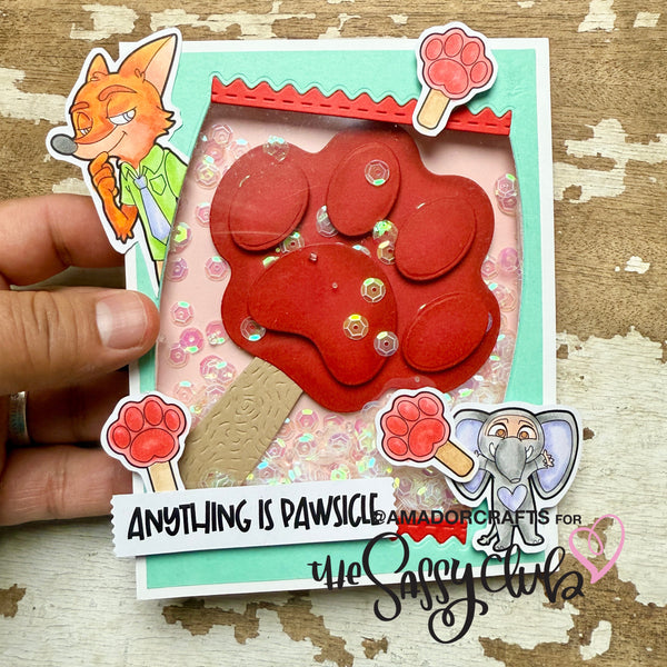 Pawsicle Die