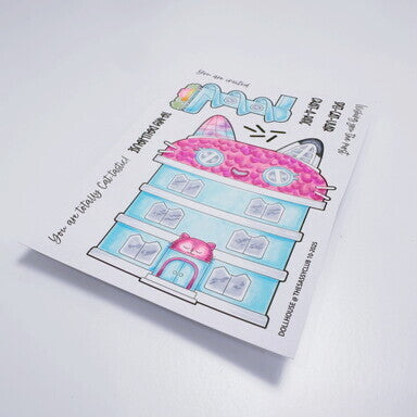 Doll House (NEW) (4x6)