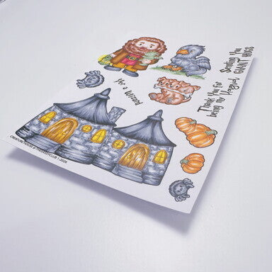 Creature House (5x7)