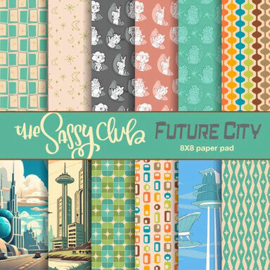 Future City Paper Pad (8x8) (NEW)