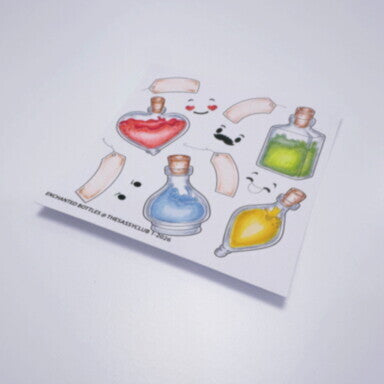 Enchanted Bottles (4x4)