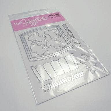 The Sassy Club die Animal Cracker Die Clear Stamp for Card Making