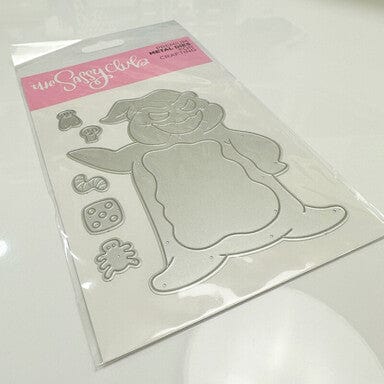 The Sassy Club die Boogie Man Die Clear Stamp for Card Making