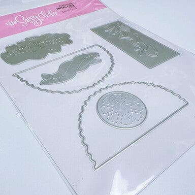 The Sassy Club die Build a Taco Die Clear Stamp for Card Making