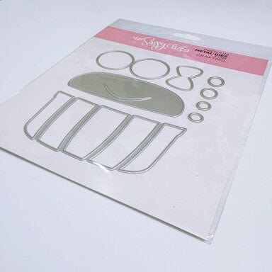 The Sassy Club die Froggy Add-On Die (Candy Bucket) Clear Stamp for Card Making