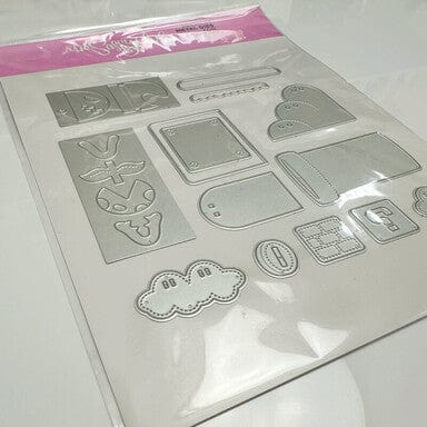 The Sassy Club die GameLand Die (Large) Clear Stamp for Card Making