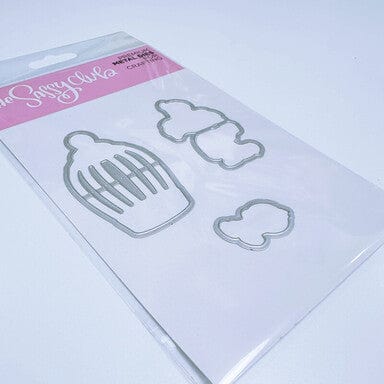 The Sassy Club die Hi Sweetie Die (Coordinating) Clear Stamp for Card Making