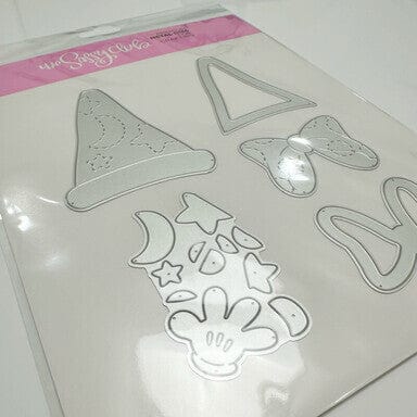 The Sassy Club die Magic Hat Die Clear Stamp for Card Making