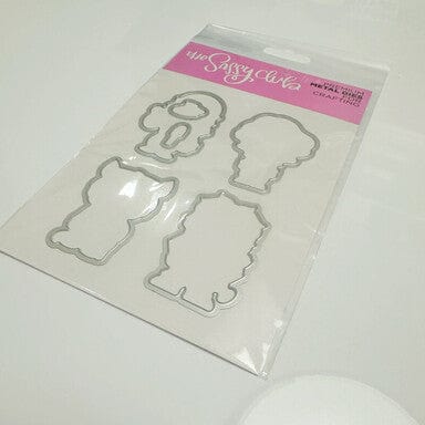 The Sassy Club die Rat Master Die Clear Stamp for Card Making