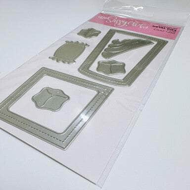 The Sassy Club die Sassy Meal Add-On Die Clear Stamp for Card Making