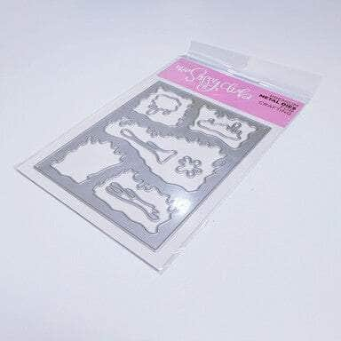 The Sassy Club die Slime Frame (NEW) Clear Stamp for Card Making