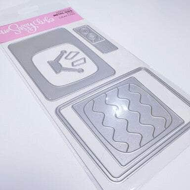 The Sassy Club die TV Die (NEW) Clear Stamp for Card Making