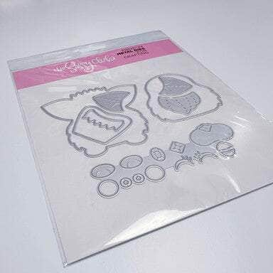 The Sassy Club LLC Clear Stamps Fur Friend (Die) Clear Stamp for Card Making