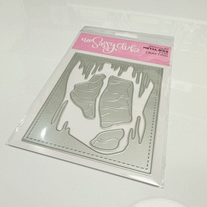 The Sassy Club LLC Mine Die Clear Stamp for Card Making