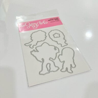 The Sassy Club die Not Today Die Clear Stamp for Card Making