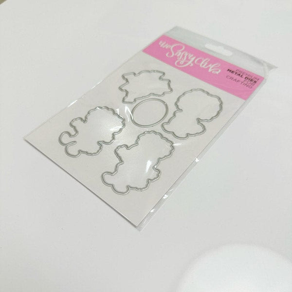 The Sassy Club die U Rock Die Clear Stamp for Card Making