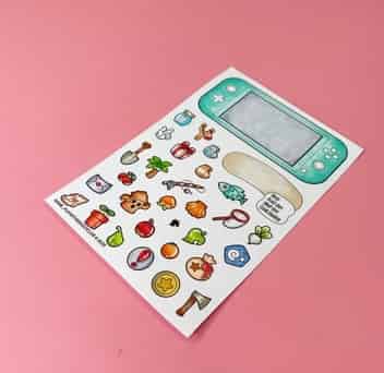 The Sassy Club LLC Clear Stamps Game Play Clear Stamp for Card Making