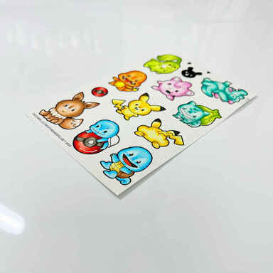 Clear Stamps for Paper Crafts and Planners Tagged "Pokemon" The Sassy Club Clear Stamps for Paper Crafts and Planners Tagged "Pokemon" The Sassy Club