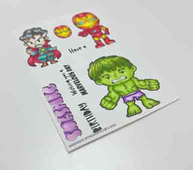 The Sassy Club LLC Planner Stamps Green Guy Clear Stamp for Card Making