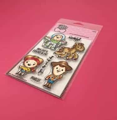 The Sassy Club LLC Planner Stamps Sassy Toys Clear Stamp for Card Making