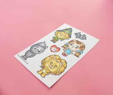 The Sassy Club LLC Planner Stamps The Wiz Clear Stamp for Card Making