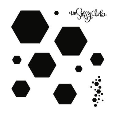Circles Stencil freeshipping - The Sassy Club