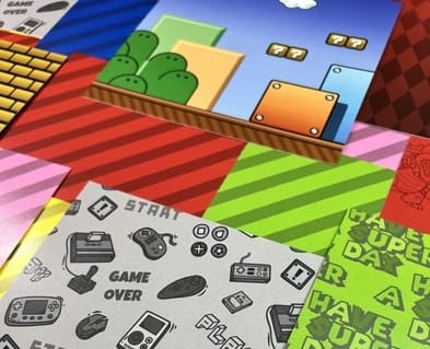 Game Over - Paper Pad (Pre-Order) freeshipping - The Sassy Club