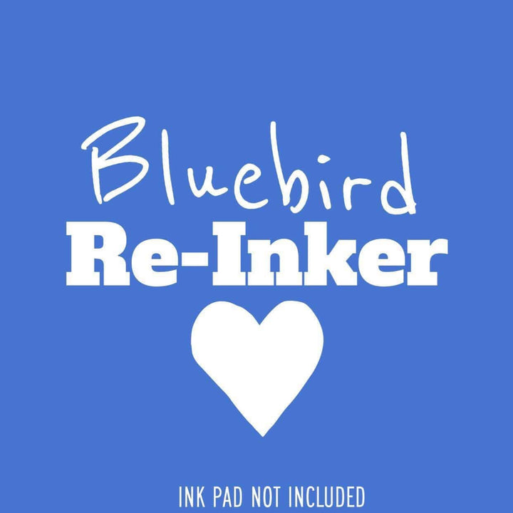 The Sassy Club Re-Inker Bluebird Re-Inker (Not An InkPad) Clear Stamp for Card Making