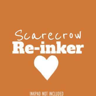 The Sassy Club Re-Inker Scarecrow Re-Inker (Not An InkPad) Clear Stamp for Card Making