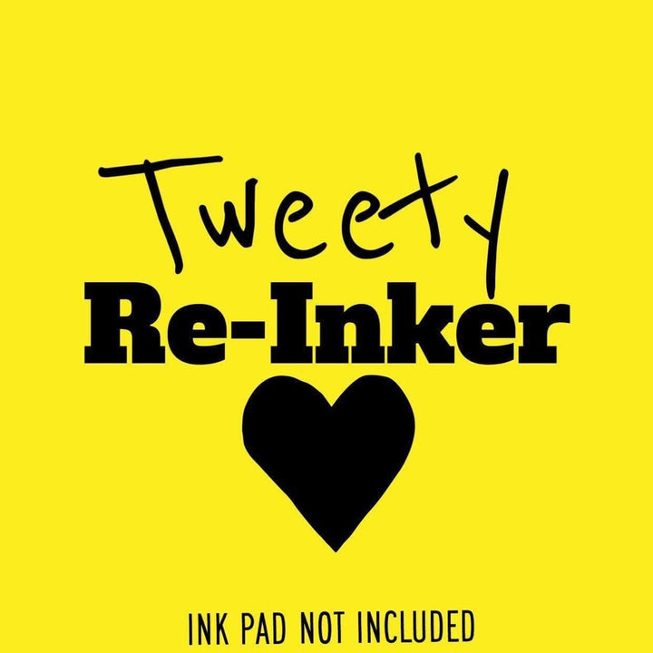 The Sassy Club Re-Inker Tweety - Reinker (Not An InkPad) Clear Stamp for Card Making